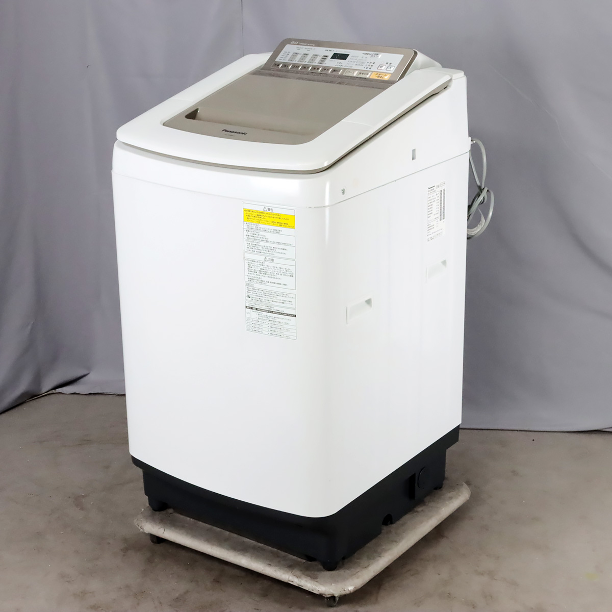 安い特売中 2016年式 8kg Panasonic 洗濯機 NA-F8AE3 洗濯機 名古屋市