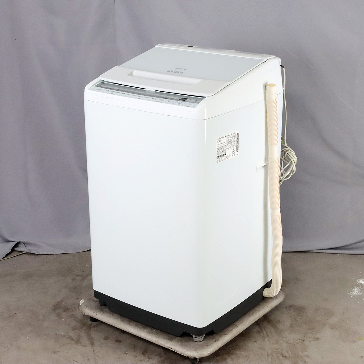 世界の 日立ビートウォッシュ 全自動洗濯機7.0kg BW-V70FE8 2021年
