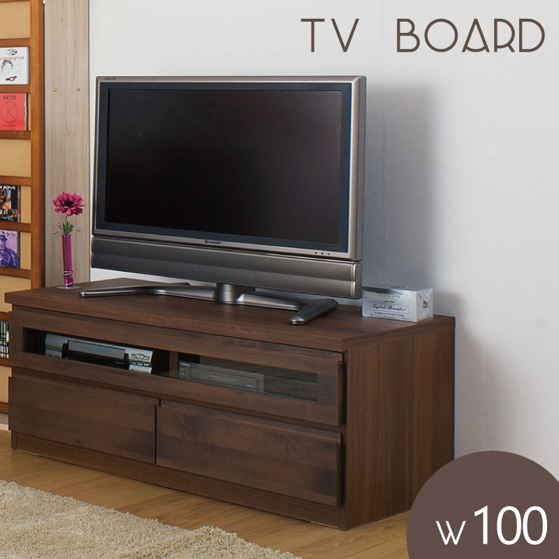 【生まれながら木 テレビ受像機ゲーム盤 幅101 】【成し遂げる品 日本製 】【 精神的な統合不必要 】 低ホルマリン  自然的 ・ 赤銅色 低ホルムアルデヒド エコ 思わしい テレビ受像機台 小さめ 思わしい調度品 体に愛想のいい 置き目ゲーム盤  0004te