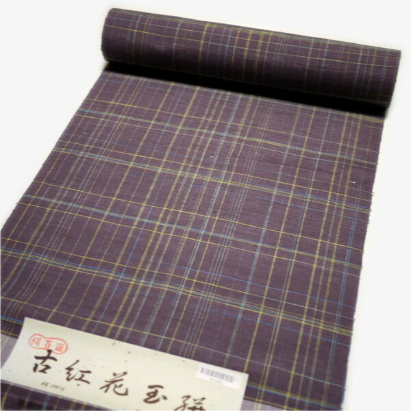 楽天市場】【全品割引クーポン配布中】紬 反物 小紋 着尺 正絹