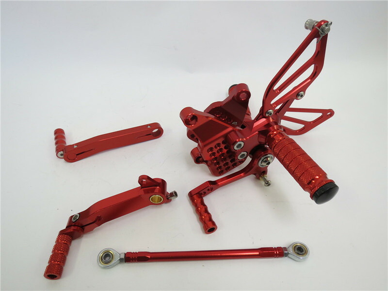 DUCATI 999 949 749 調整式　バックステップ CNC加工 赤｜海展貿易shop 16,117円