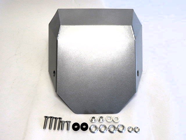CF MOTO 450 MT 450MT 2024 以降 スキッドプレートエンジンクラッシュガードプロテクターカバー 銀