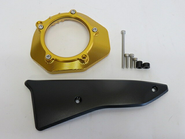 adv160 PCX/PCX e:HEV/PCX JK05 JK06 KF47 2021-2024 2025 以降 CNC 透明エンジンガード ステータークラッチカバー 金