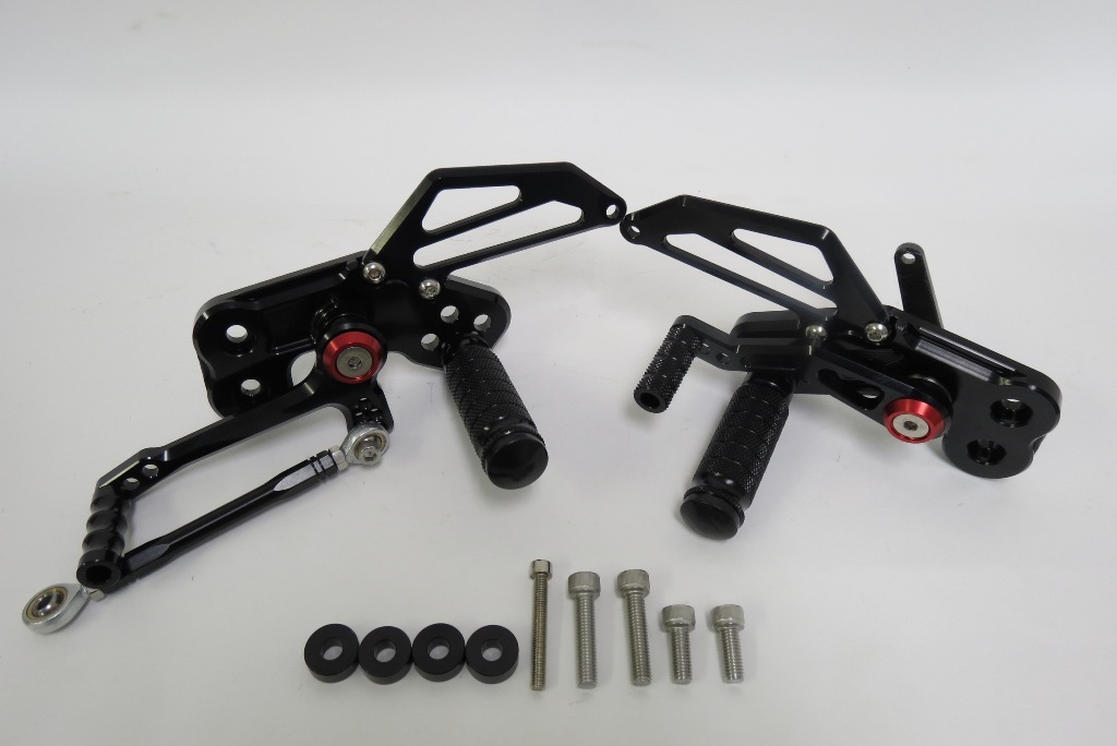 z125pro Z125PRO CNC 調整式 バックステップ B 黒