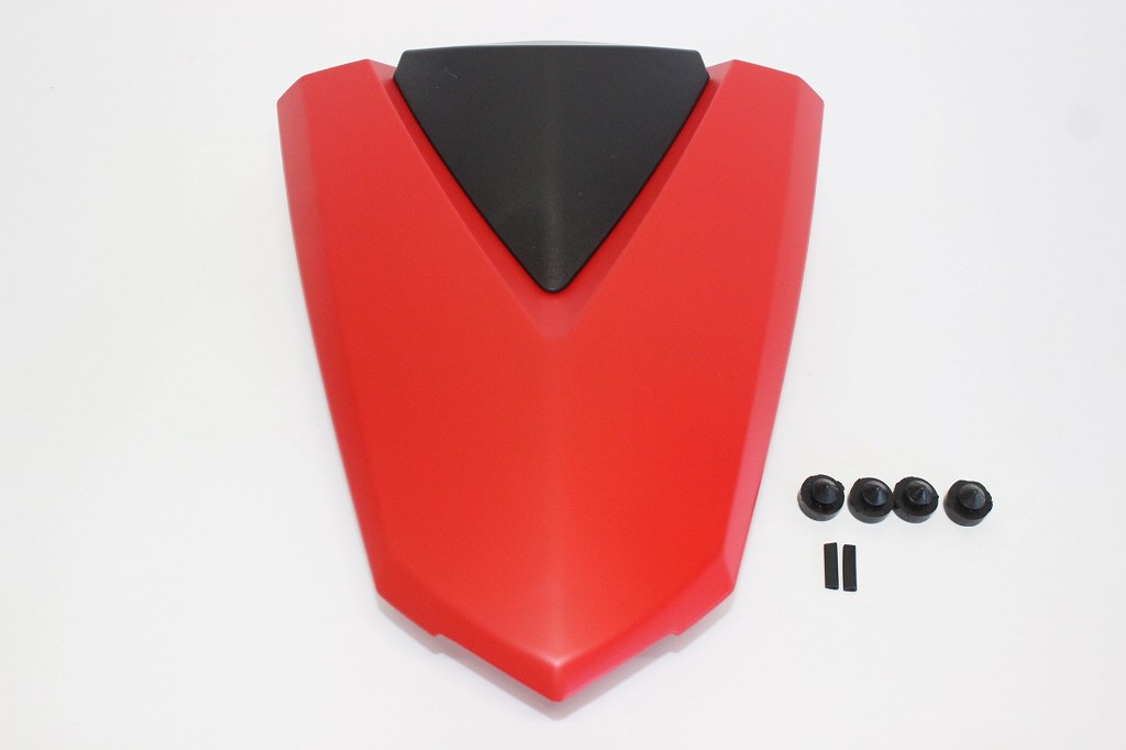 YZF-R25 R3 r25 MT-25 MT-03 2013-2020 シングルシートカウル 赤艶なし