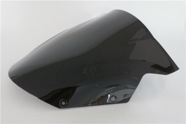 Ninja400R 11-13年 ER-6f 09-11年 ダブルバブルスクリーン スモーク