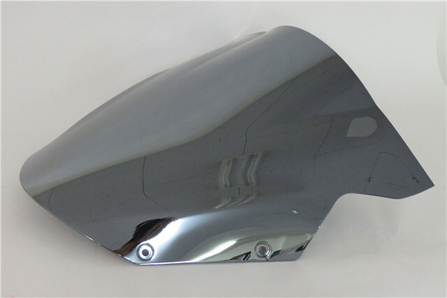 Ninja400R 2011-2013 ER-6f 2009-2011 ダブルバブルスクリーン　メッキ