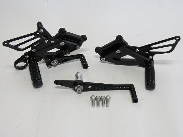BMW用 CNC 調整式 S1000RR 2015- バックステップ CNC 黒｜海展貿易shop