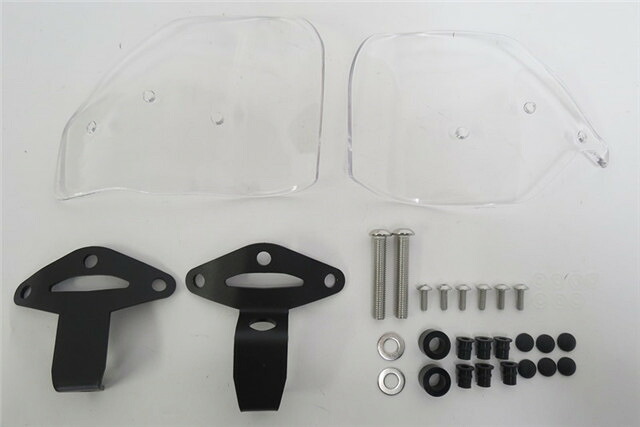 BMW R1200GS R1250GS 1200RS R1250RS スプラッシュガード フェンダー クリア