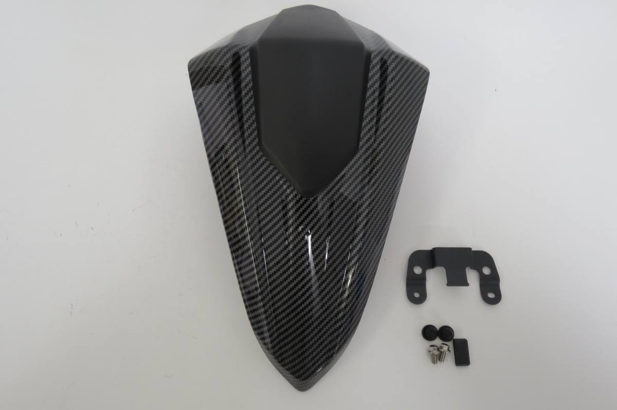 21最新のスタイル Z125 Ninja125 18 カーボン調 シングルシートカウル 車用品 バイク用品 バイク用品 Sg Z125d