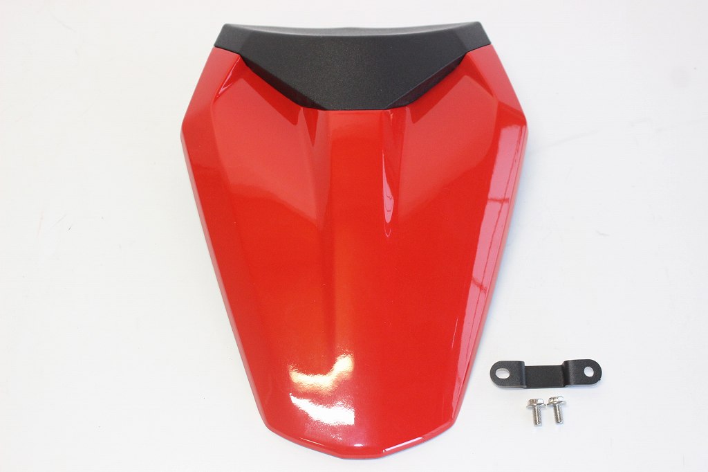 Ninja ZX-25R ニンジャ ZX25R 2020- Ninja ZX4RR ZX-4RR 2023 シングルシート　赤