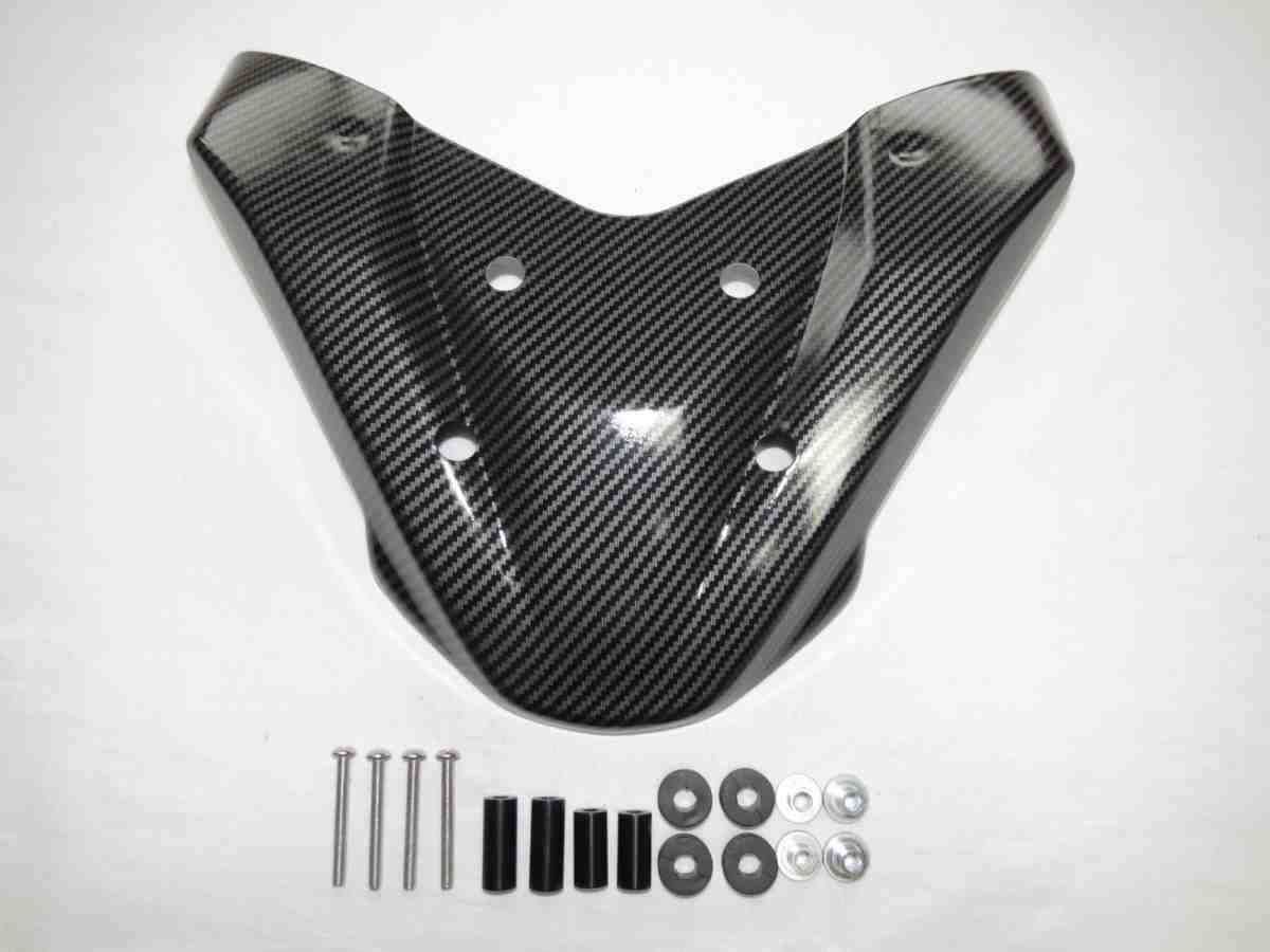 BMW S1000XR 2020 2021 BEAK ビーク エクステンション カーボン調