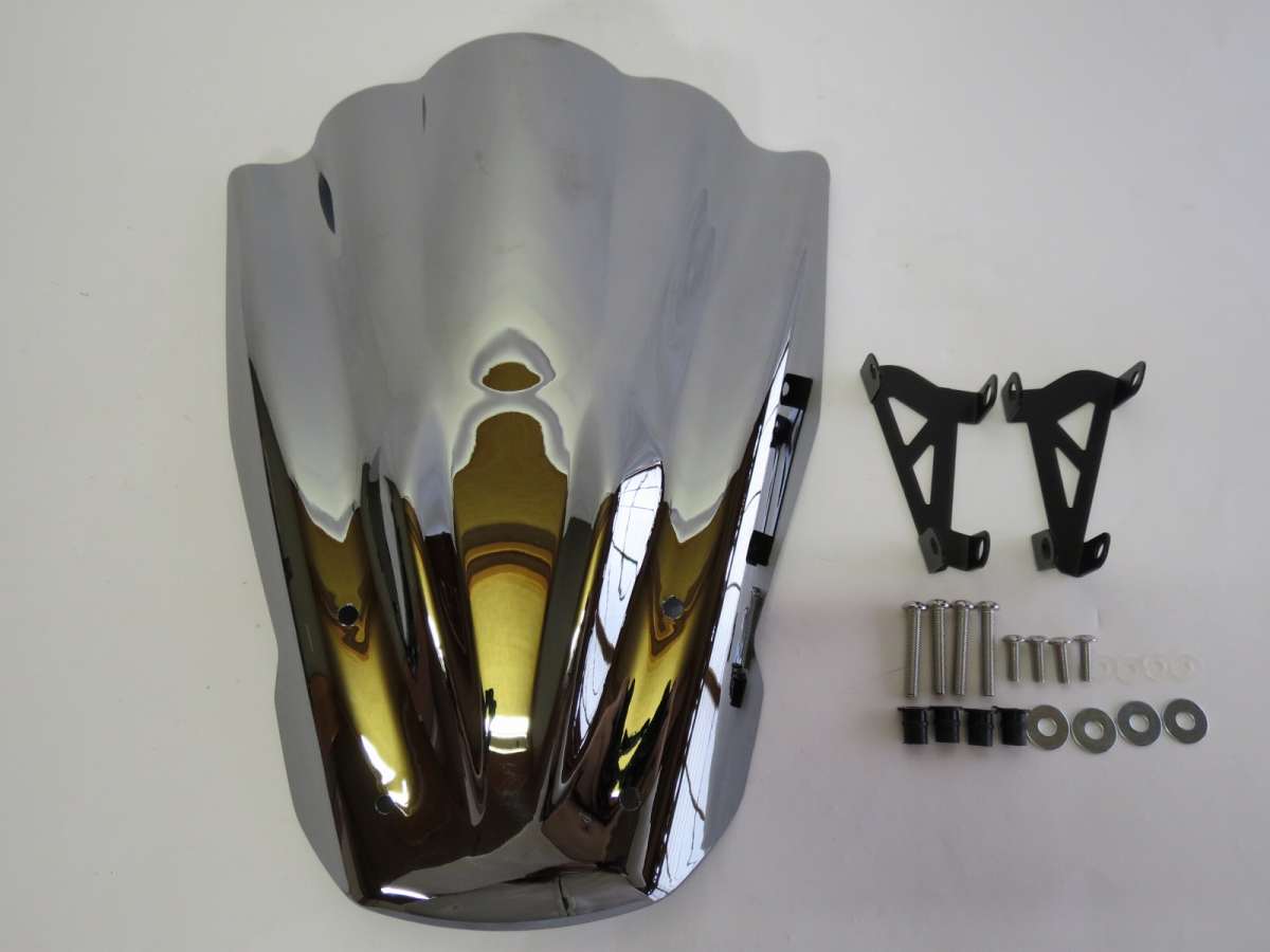MT-07 mt07 FZ-07 2014-2017 スクリーンセット B シルバー