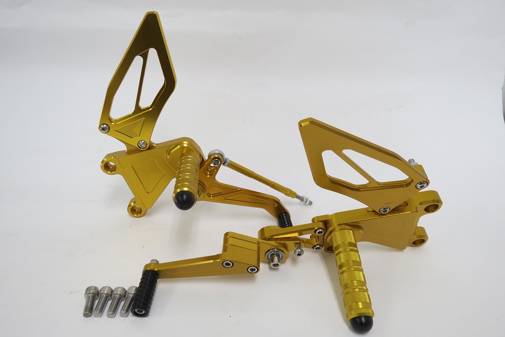 GSX-S1000/GSXS1000F ABS 2015- バックステップ CNC 金