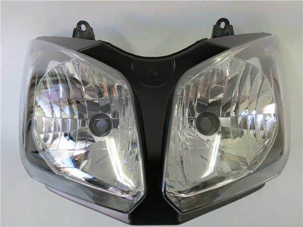 純正タイプ ヘッドライト V-Strom DL650 / DL1000 2002-2012 クリア