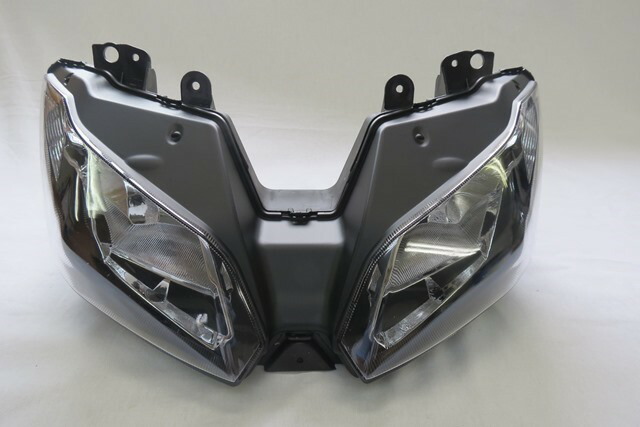 楽天市場】純正タイプ ヘッドライト ZX14R ZX-14 ZZR1400 2012