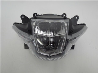 純正タイプ ヘッドライト GSX-R125/150(17-)/GSX-S125/150(17-) gsxr125 gsxs125 クリア