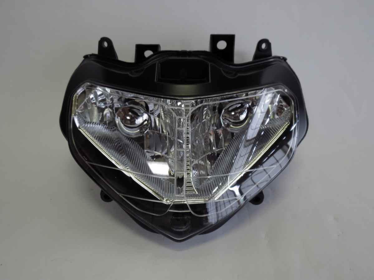 純正タイプ ヘッドライト GSX-R600 750 2001-2003 gsx-r1000 2000-2002 K1 K2 クリア
