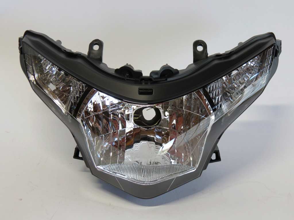 CBR250RR mc22純正ヘッドライト一式 Yahoo!オークション - CBR250RR MC22 純正ヘッドライトユニット
