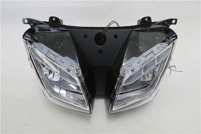純正タイプ ヘッドライト MT-09 tracer トレーサー 2015-2020 クリア