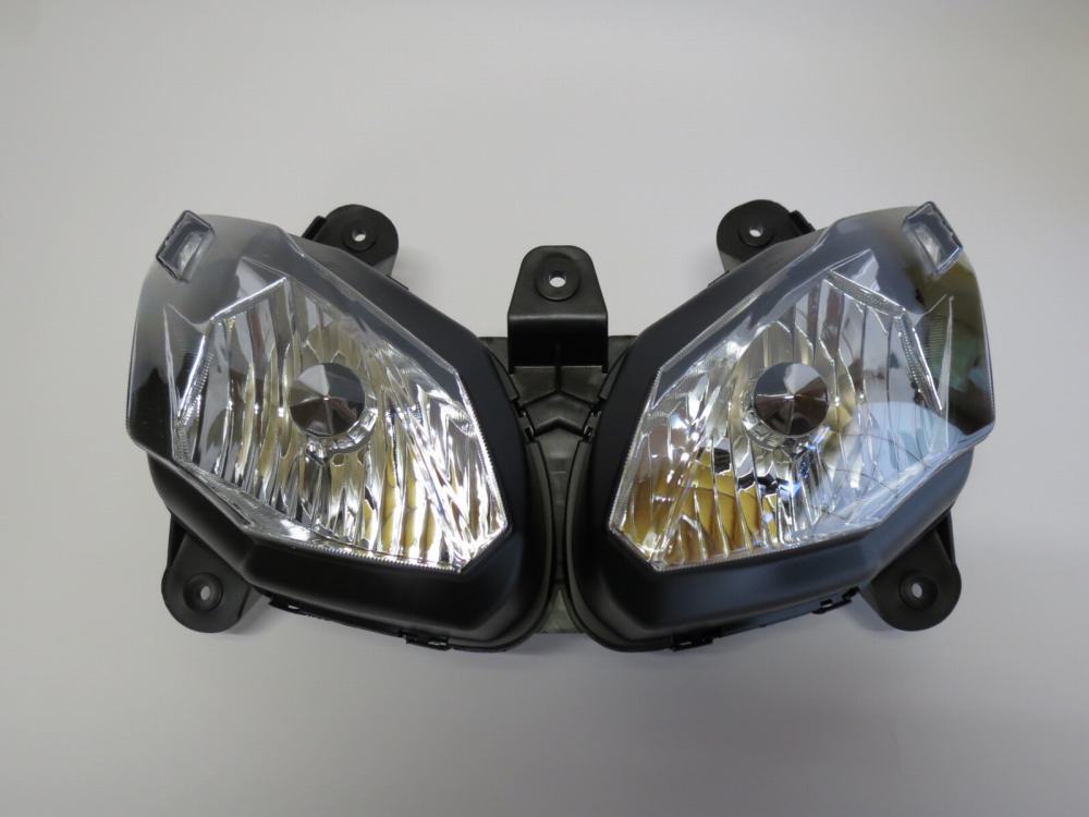 純正タイプ ヘッドライト kawasaki NINJA 650 ER6F 2012-2016 クリア