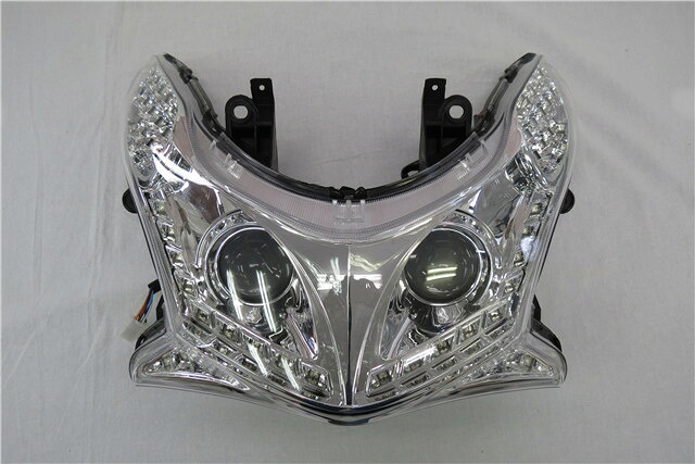 PCX125 PCX150 JF28 KF12 プロジェクター ヘッドライト LED ウインカー ポジションライト クリア