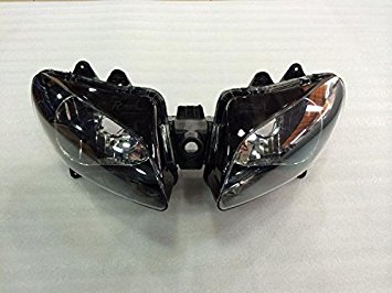 純正タイプ ヘッドライト YZF-R1 R1 2000-2001 クリア