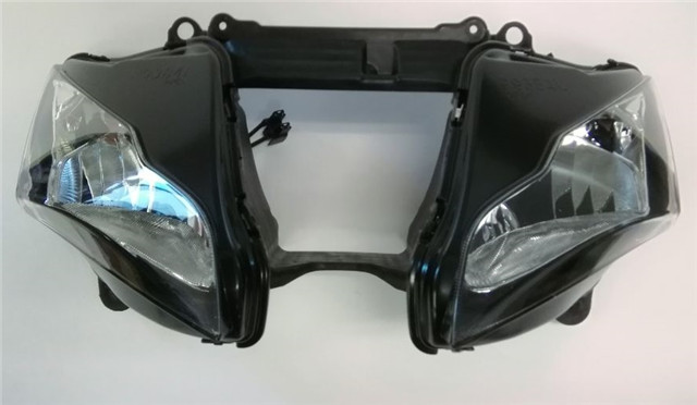 楽天市場】2236 KT LED ヘッドライトカワサキニンジャ ZX6R ZX-6R 2013