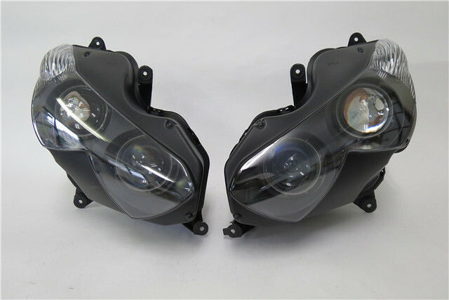 純正タイプ ヘッドライト ZX14R ZX-14 ZZR1400 2012-2020 クリア｜海展貿易shop