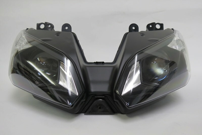 ヘッドライト ZX-6R ZX6R ZX636 2013-2018 クリア|海展貿易shop
