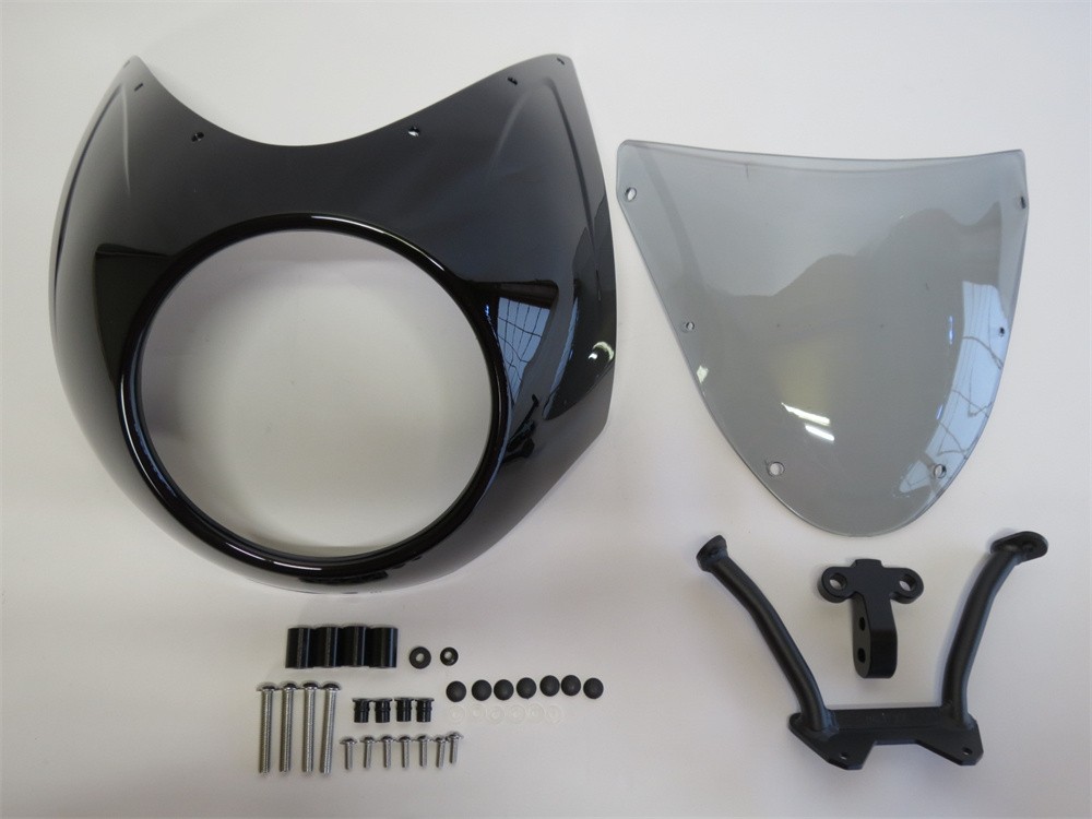 BMW 用 R18 2020 以降 フェアリング フロント コックピット フェアリング クリア