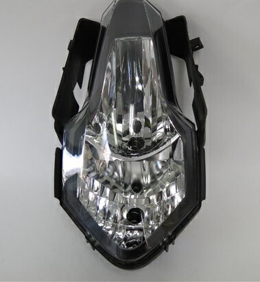 純正タイプ ヘッドライト KTM 1190 RC8 2008-2013 クリア