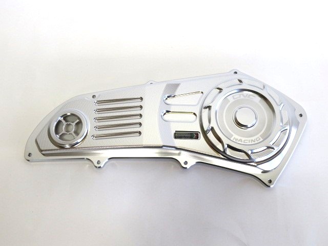 adv160 PCX/PCX e:HEV/PCX JK05 JK06 KF47 2021-2024 2025 以降 CNC アルミ エアクリーナーカバー ケース ガード 銀｜海展貿易shop