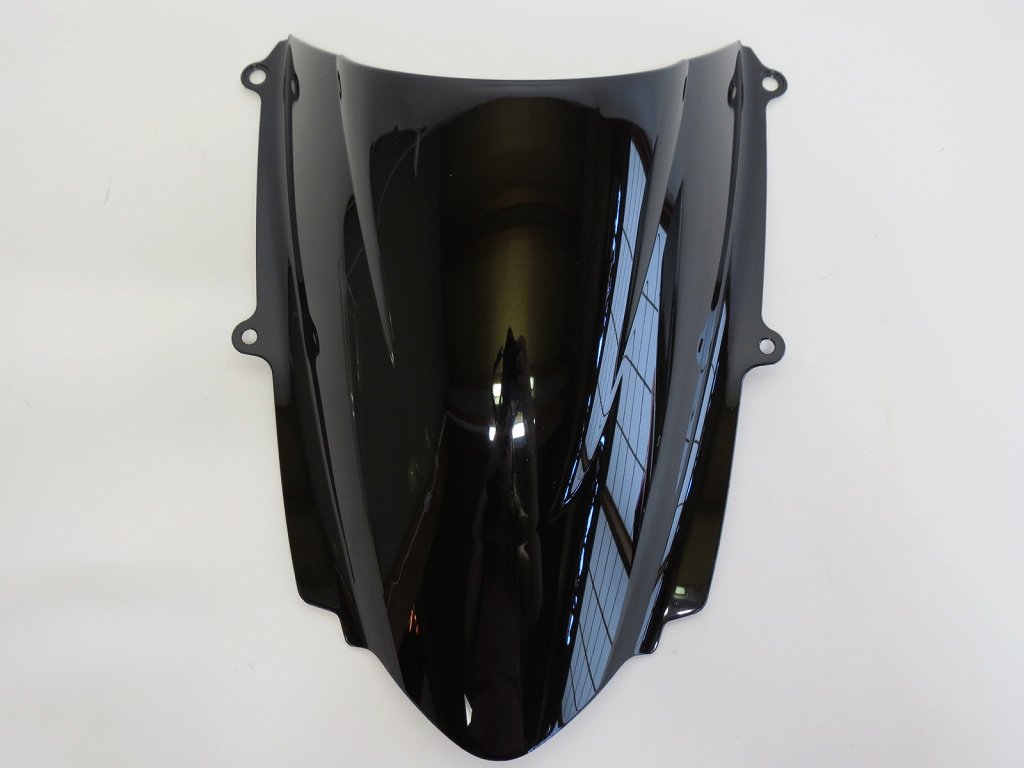 TRIUMPH DAYTONA 675 13-17年 ダブルバブルスクリーン スモーク