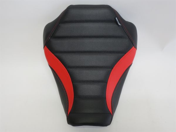 CB650R 2019-2022 CBR650R 2019-2022 フロントシート カスタム 10mm アップ 黒赤