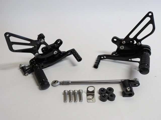 HONDA用 CBR954 2002-2003 バックステップ CNC加工 黒｜海展貿易shop