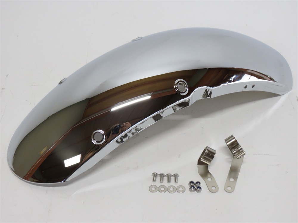 楽天市場】カワサキ Z900RS/CAFE メッキフロントフェンダー