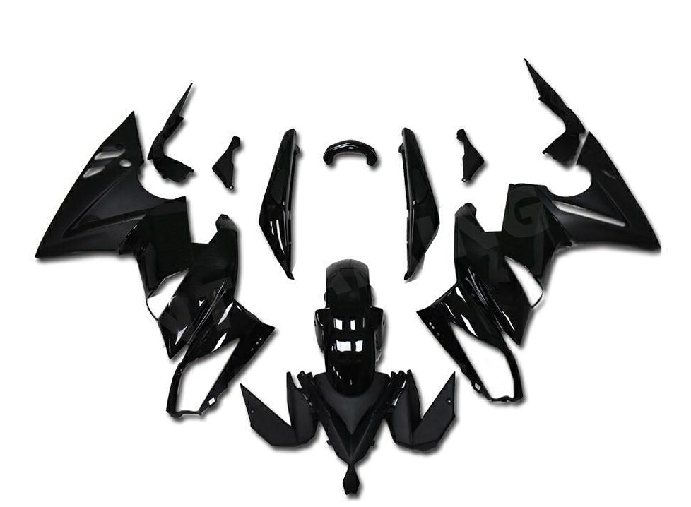 ※代引不可※Ninja400R 11-13年　Ninja 650R ER-6F 2009-2011 EX650 用 フルキット　外装セット 黒