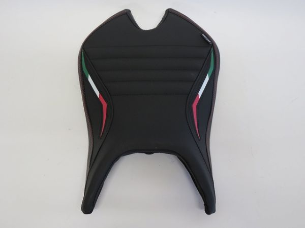 Aprilia アプリリア用 RS660 RS 660 2020-2023 カスタム フロント シート 10mm UP 黒白