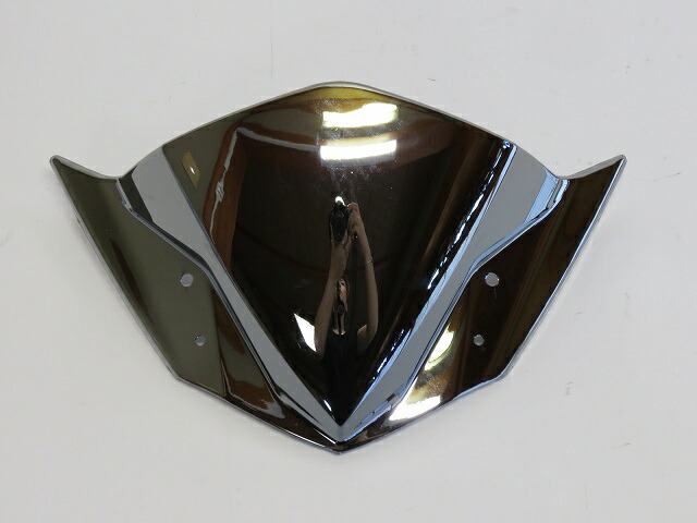 FZ-16 FZ-S 2011-2016 スクリーン シルバー