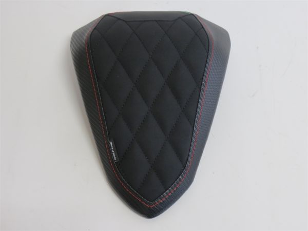 ducati用 Streetfighter V2 ストリートファイター 2022 以降 リア シート カスタム 10mm アップ ダイヤモンド黒|海展貿易shop