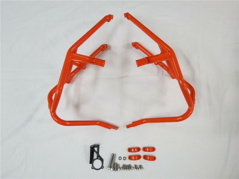 KTM 1190 1050 2013-2017 アドベンチャー　エンジンガード 　下部　橙 a39