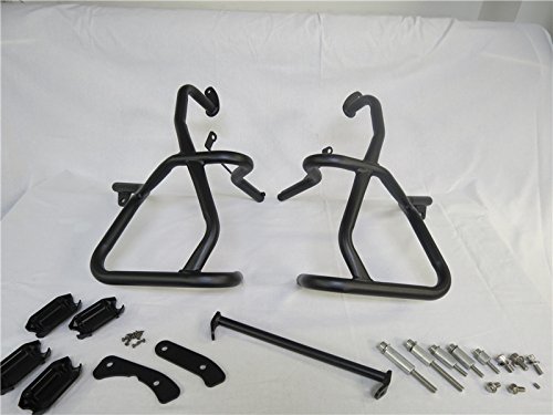 BMW F800GS F700GS 13-17年 エンジンガード黒 a41