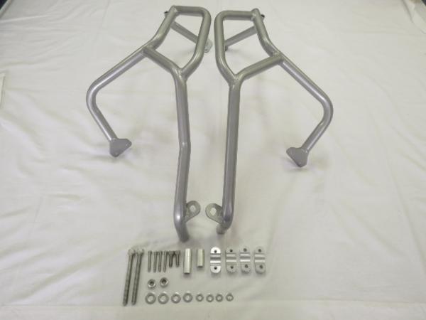 BMW F800GS F700GS F650GS 2008-2013 エンジンガードシルバーa11|海展貿易shop