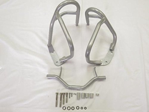BMW R1200GS R1200 04-12年 アンダーエンジンガード シルバー a4