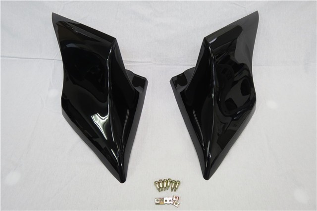 harley用 Touring ツーリング ストレッチサイドカバー 2009-2023 黒|海展貿易shop