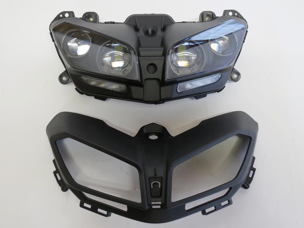 純正タイプ ヘッドライト ＆ カバーセット MT-09 mt09 fz09 2017-2020｜海展貿易shop 26,862円