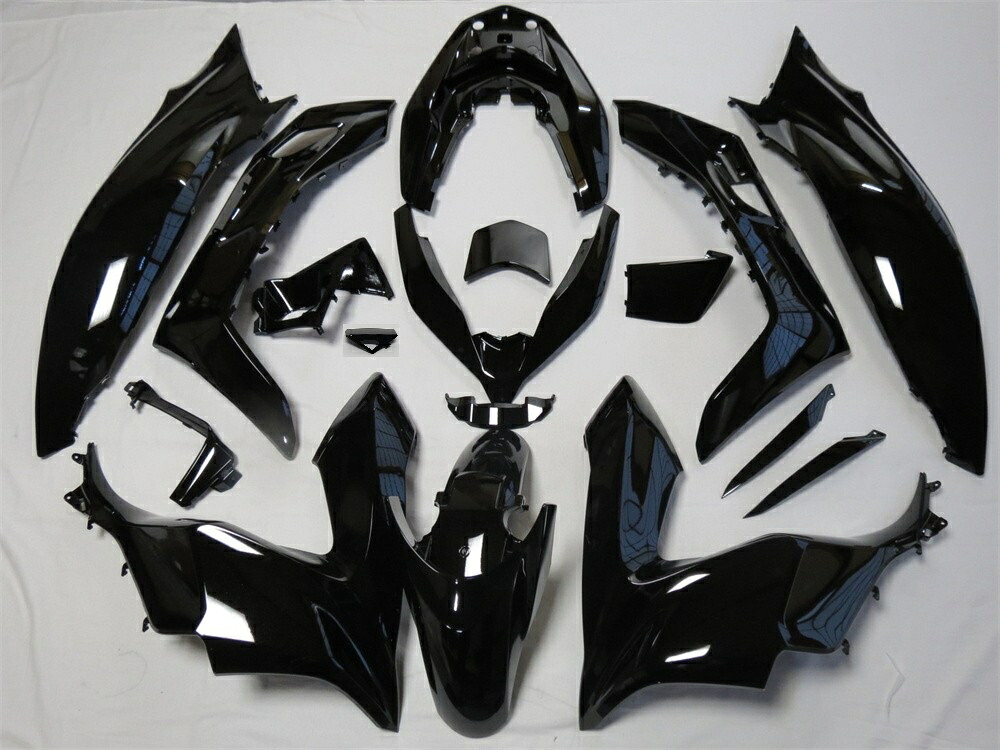 PCX pcx 125 150 2018-2020 jf81 kf30 純正タイプ 外装カウル 17点セット 塗装済 ポセイドンブラックメタリック|海展貿易shop