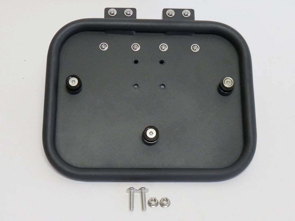 ハンターカブ CT125 CT 125 2020 以降 左側 サイドキャリア 折り畳み式 B｜海展貿易shop