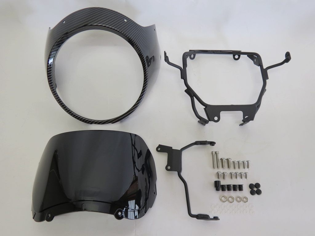 楽天市場】Honda(ホンダ) 純正 ヘッドライトカウル 08F81-K0Z-D10ZC